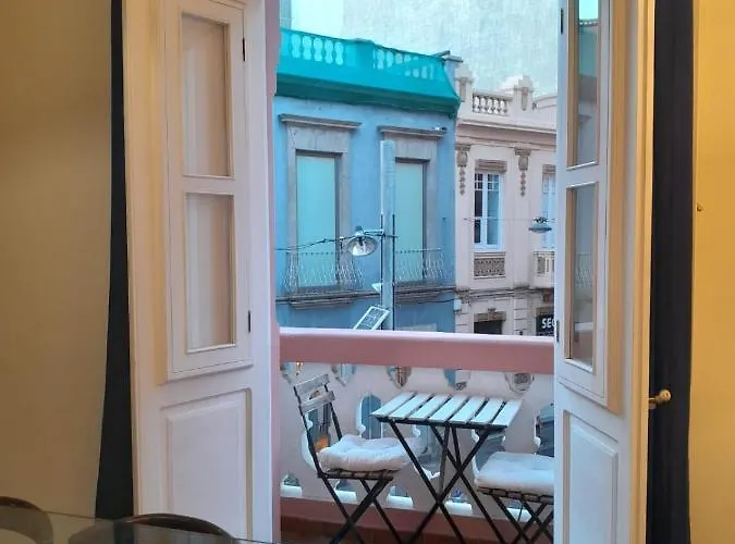 Lägenhet Old Town Cruz Santa Cruz de Tenerife